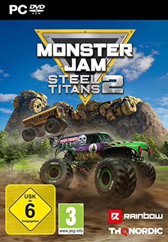Monster Jam Steel Titans 2 Standard | PC Code - Steam von THQ Nordic
