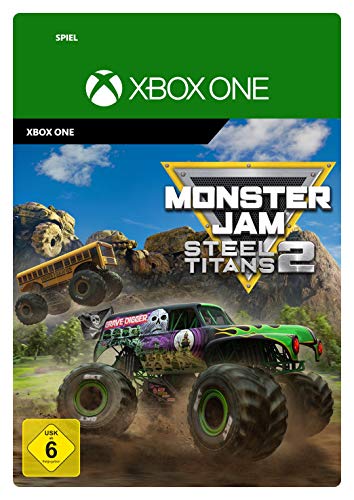 Monster Jam Steel Titans 2 Standard | Xbox One - Download Code von THQ Nordic