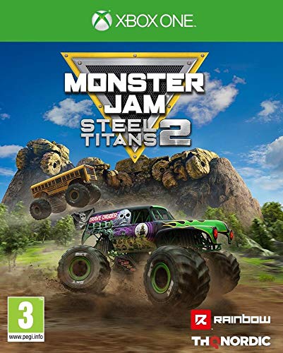 Monster Jam Steel Titans 2 XBO von THQ Nordic