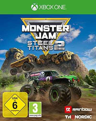 Monster Jam Steel Titans 2 - Xbox One Monster Jam Steel Titans 2 - Xbox One von THQ Nordic