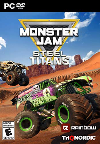 Monster Jam Steel Titans PC von THQ Nordic