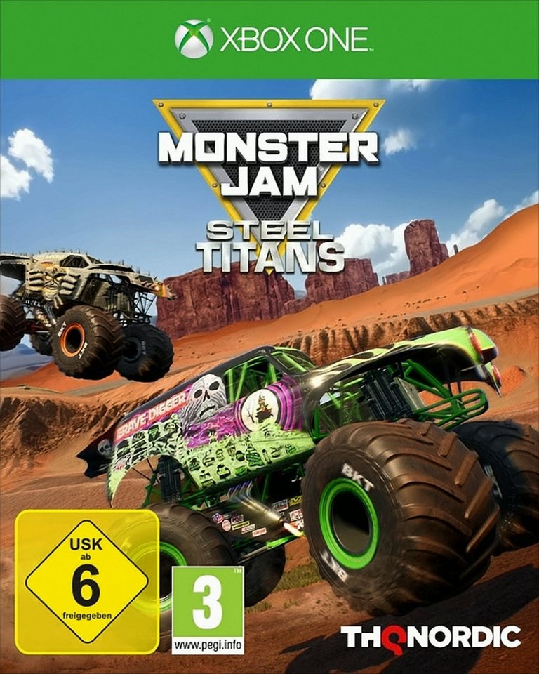 Monster Jam Steel Titans Xbox One Monster Jam Steel Titans Xbox One von THQ Nordic