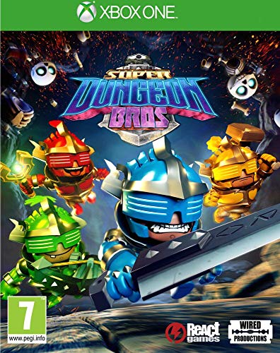 Super Dungeon Bros Xbox One Super Dungeon Bros Xbox One von THQ Nordic