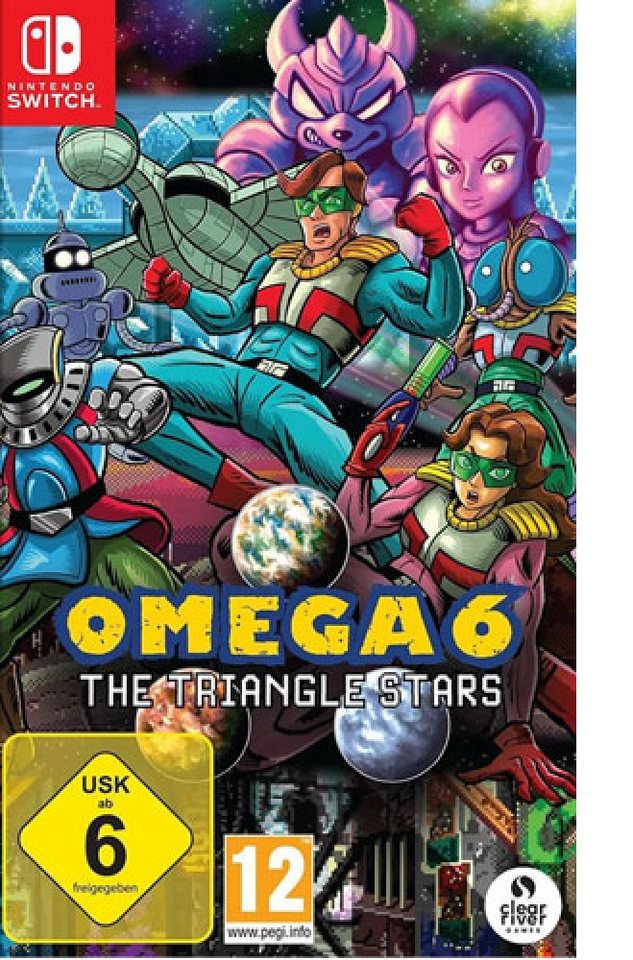 OMEGA 6 - The Triangel Stars Switch Nintendo Switch OMEGA 6 - The Triangel Stars Switch Nintendo Switch von THQ Nordic