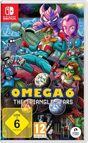 OMEGA 6 - The Triangel Stars von THQ Nordic