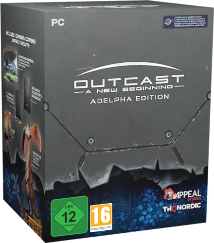 Outcast - A New Beginning - Adelpha Edition - PC von THQ Nordic