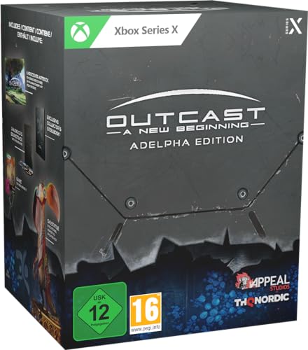 Outcast - A New Beginning - Adelpha Edition - XBSX von THQ Nordic