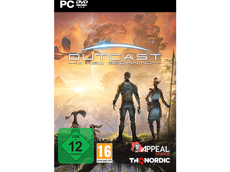 Outcast - A New Beginning [PC] von THQ Nordic