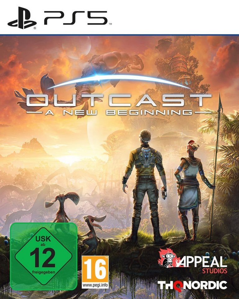 Outcast - A New Beginning PlayStation 5 von THQ Nordic