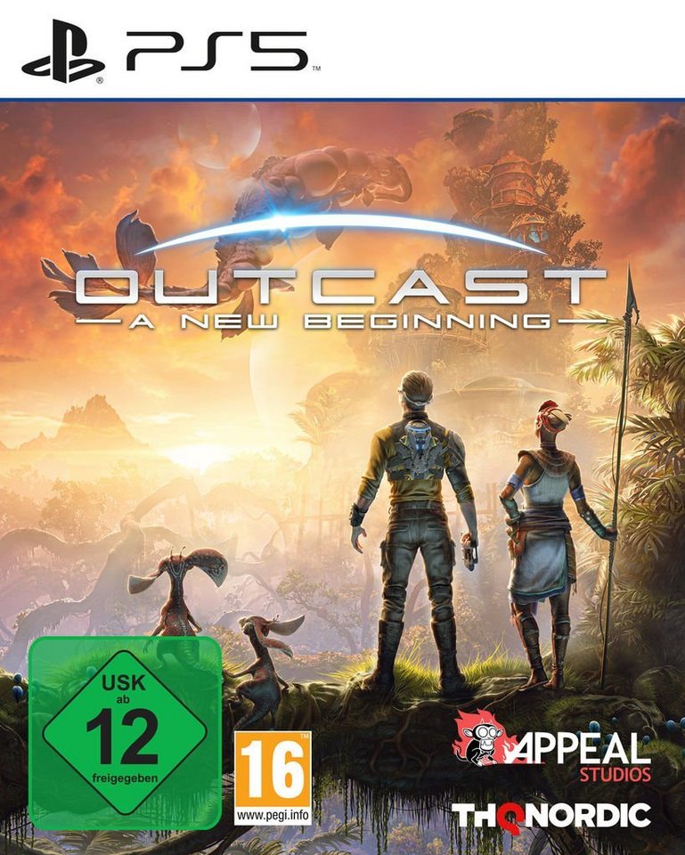 Outcast - A New Beginning PlayStation 5 Outcast - A New Beginning PlayStation 5 von THQ Nordic