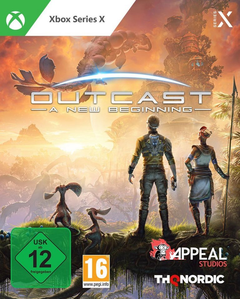 Outcast - A New Beginning Xbox Series X von THQ Nordic
