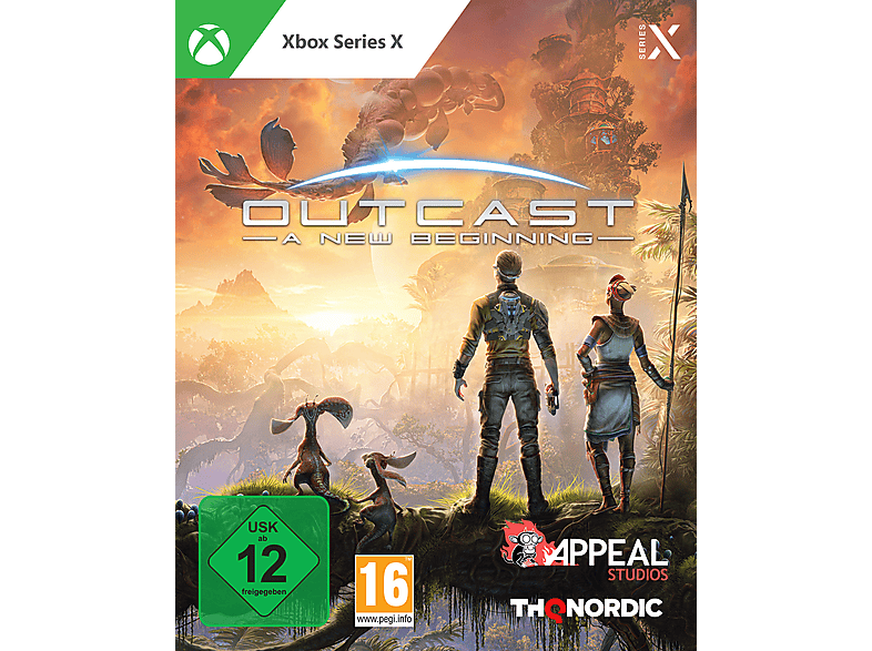 Outcast - A New Beginning [Xbox Series X] von THQ Nordic