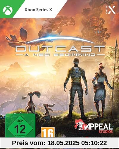 Outcast - A New Beginning - Xbox Series X Outcast - A New Beginning - Xbox Series X von THQ Nordic