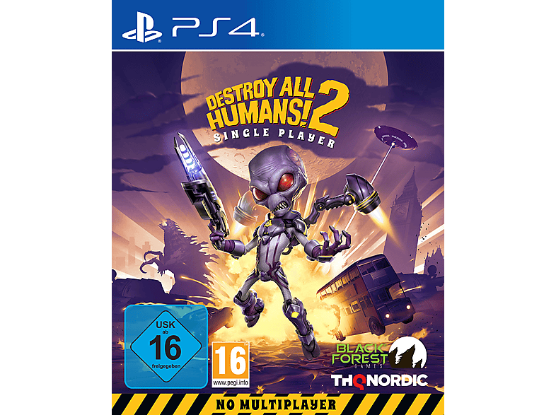 Destroy All Humans! 2: Reprobed - [PlayStation 4] von THQ Nordic