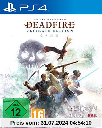 Pillars of Eternity II: Deadfire Ultimate (Playstation 4) von THQ Nordic