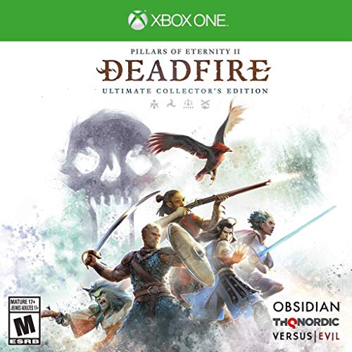 Pillars of Eternity II: Deadfire - Ultimate Collector's Edition - Xbox One von THQ Nordic