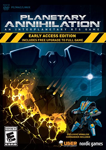 Planetary Annihilation - Early Access Edition (PC DVD) (MAC DVD) [UK IMPORT] von THQ Nordic