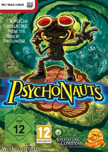 Psychonauts - [PC/Mac] von THQ Nordic