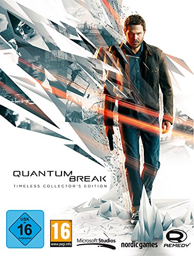 Quantum Break-Timeless - Collector`s Edition - PC von THQ Nordic