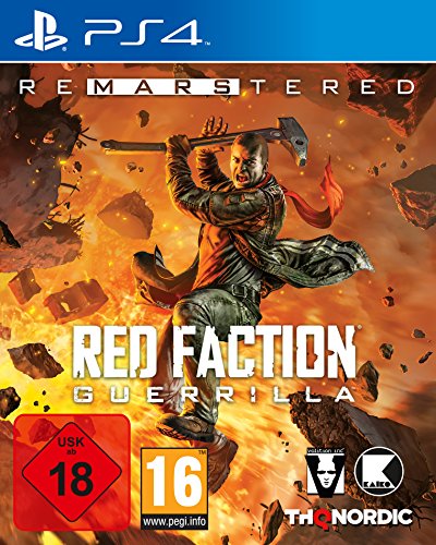 Red Faction Guerrilla Re-Mars-tered [Playstation 4] von THQ Nordic