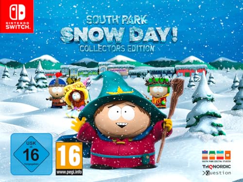 SOUTH PARK: SNOW DAY! Collectors Edition - Nintendo Switch von THQ Nordic