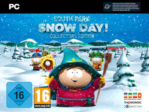 SOUTH PARK: SNOW DAY! Collectors Edition - PC von THQ Nordic