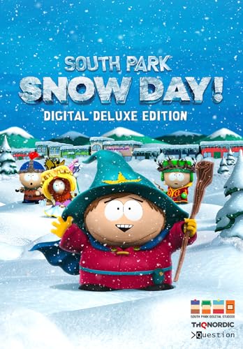 SOUTH PARK: SNOW DAY! - Digital Deluxe Edition | PC Code - Steam von THQ Nordic