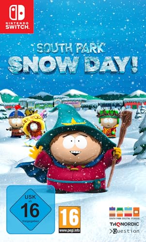 SOUTH PARK: SNOW DAY! - Nintendo Switch von THQ Nordic