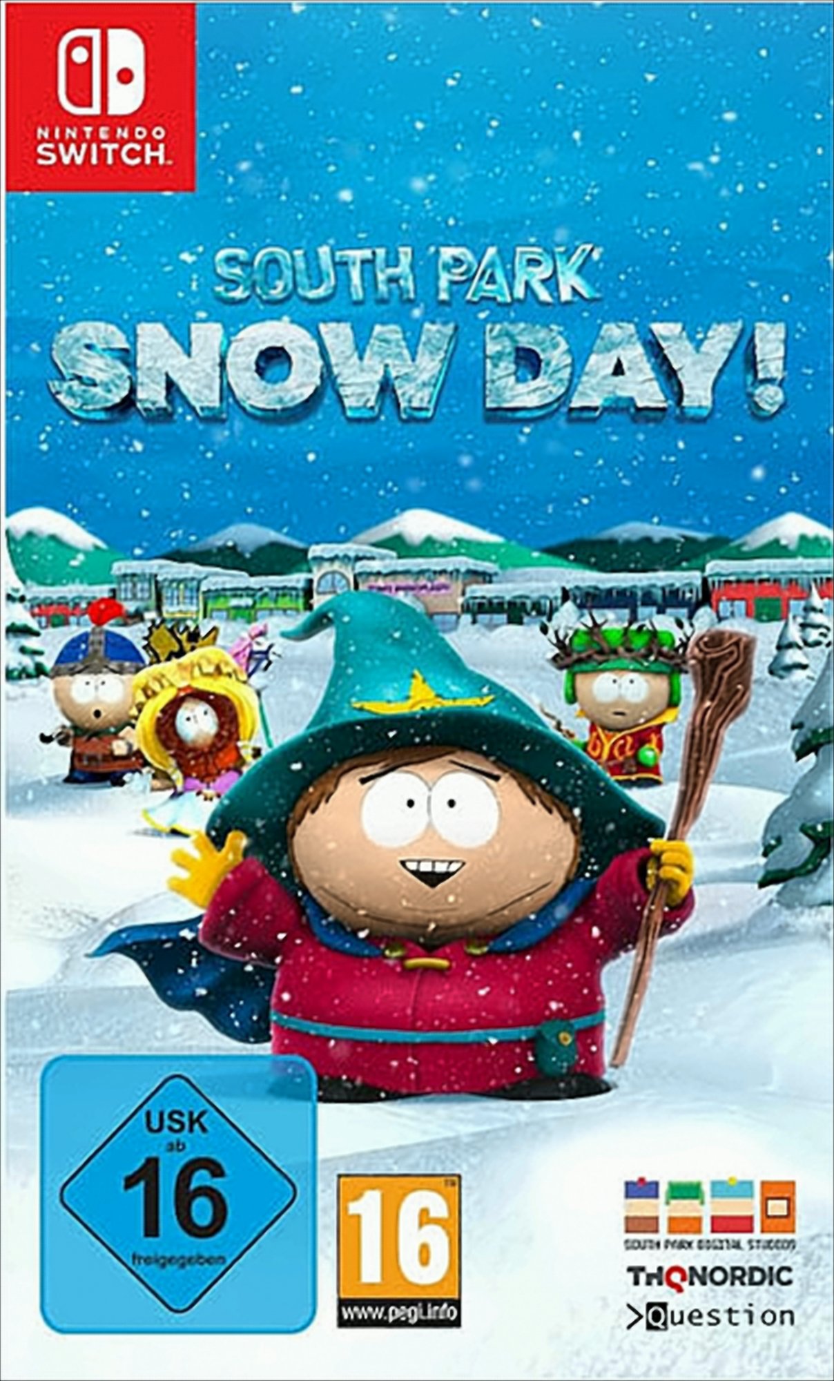 South Park Snow Day! SWITCH von THQ Nordic