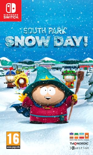 South Park: Snow Day (100% Uncut) (Deutsche Verpackung) von THQ Nordic