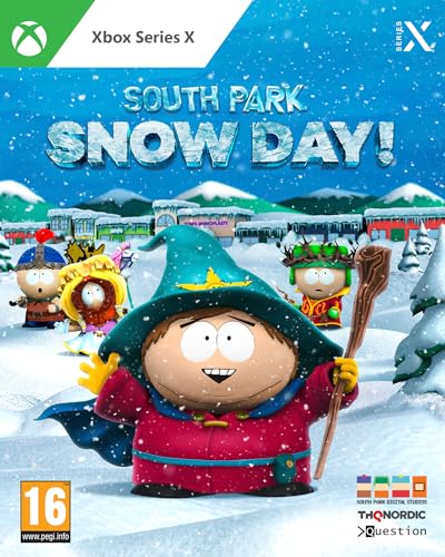 South Park: Snow Day (100% Uncut) (Deutsche Verpackung) von THQ Nordic