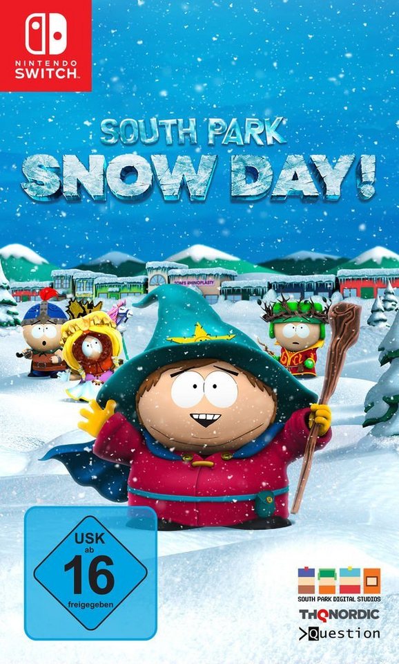 South Park: Snow Day! Nintendo Switch South Park: Snow Day! Nintendo Switch von THQ Nordic