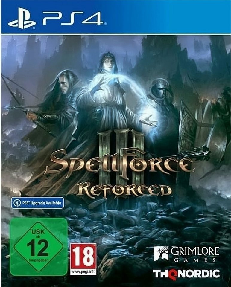 SpellForce 3 - Reforced Edition Playstation 4 SpellForce 3 - Reforced Edition Playstation 4 von THQ Nordic