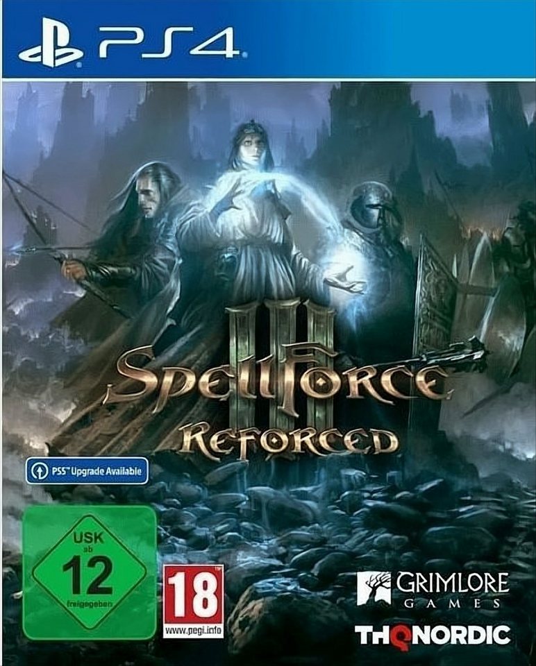 SpellForce 3 - Reforced Edition Playstation 4 von THQ Nordic