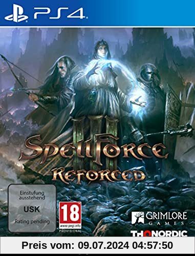 SpellForce III Reforced - PlayStation 4 von THQ Nordic