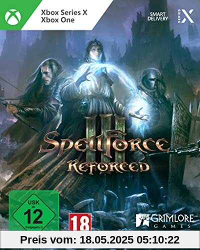 SpellForce III Reforced - Xbox Series X/S SpellForce III Reforced - Xbox Series X/S von THQ Nordic