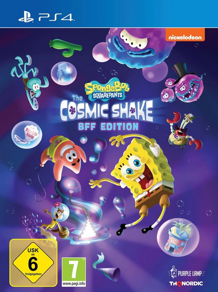 SpongeBob Cosmic Shake - BFF Edition PlayStation 4 von THQ Nordic