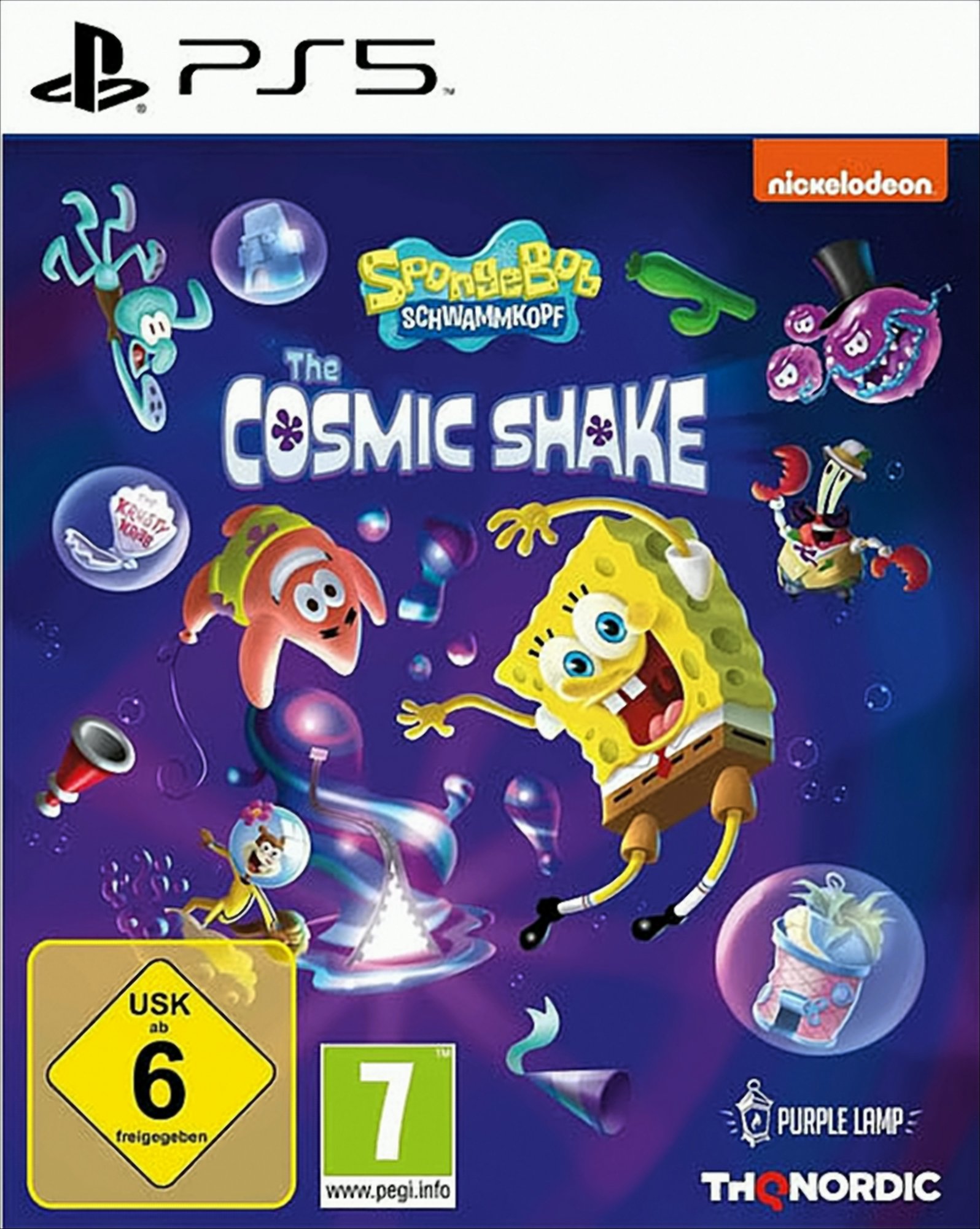 SpongeBob - Cosmic Shake PS-5 SpongeBob - Cosmic Shake PS-5