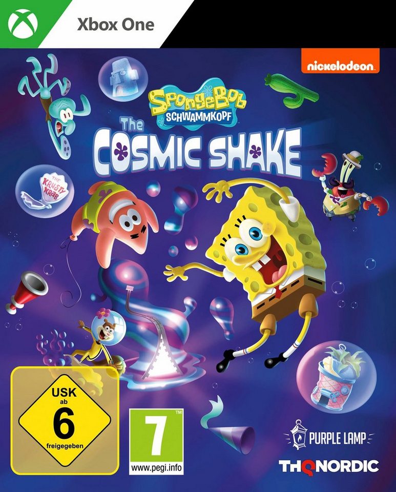 SpongeBob - Cosmic Shake Xbox One von THQ Nordic