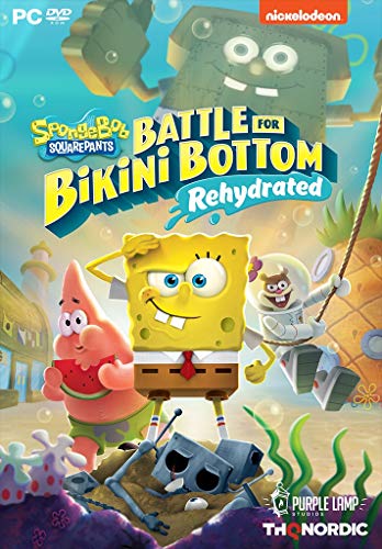 SpongeBob Schwammkopf: Battle For Bikini Bottom - Rehydrated | PC Code - Steam von THQ Nordic