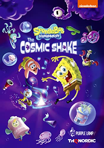 SpongeBob Schwammkopf: The Cosmic Shake Standard | PC Code - Steam von THQ Nordic