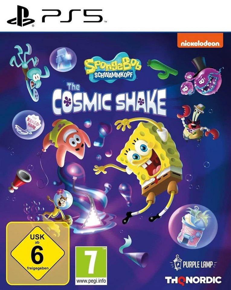 SpongeBob SquarePants : The Cosmic Shake PlayStation 5 SpongeBob SquarePants : The Cosmic Shake PlayStation 5 von THQ Nordic