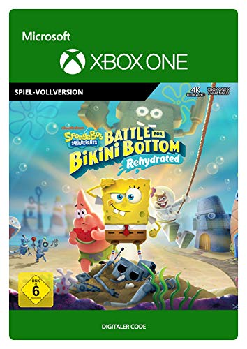 SpongeBob SquarePants Battle for Bikini Bottom - Rehydrated | Xbox One - Download Code von THQ Nordic