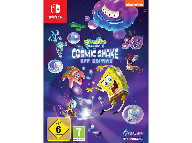 SpongeBob SquarePants Cosmic Shake - Collector's Edition [Nintendo Switch] von THQ Nordic