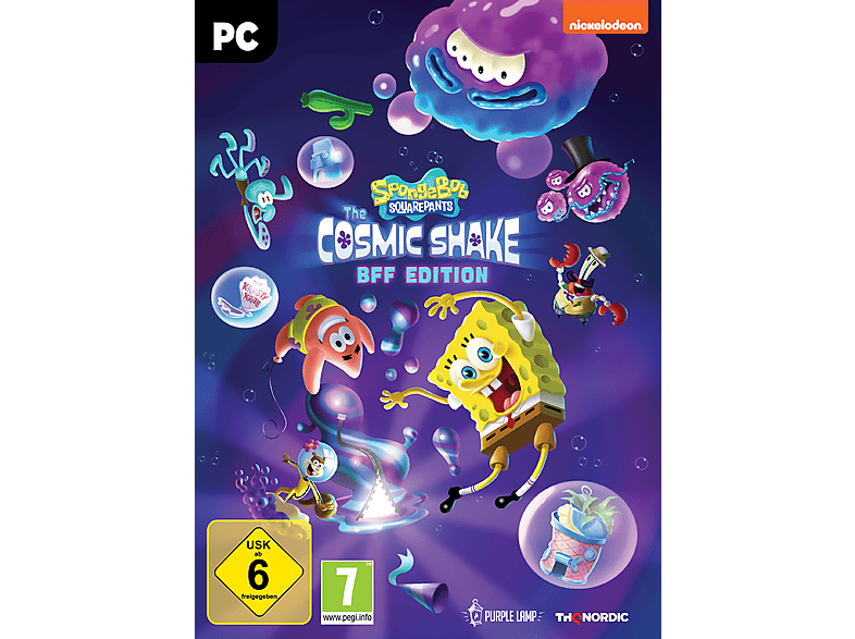SpongeBob SquarePants Cosmic Shake - Collector's Edition [PC] von THQ Nordic