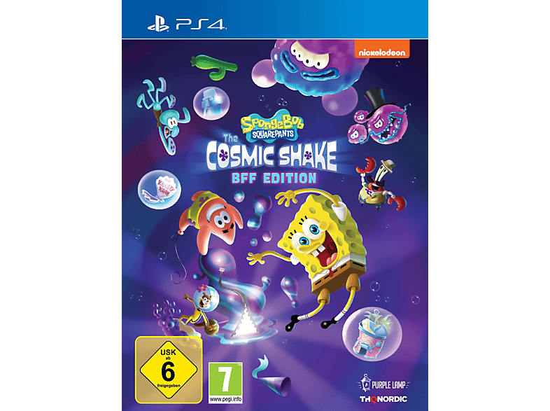 SpongeBob SquarePants Cosmic Shake - Collector's Edition [PlayStation 4] von THQ Nordic