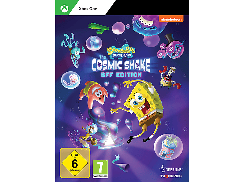 SpongeBob SquarePants Cosmic Shake - Collector's Edition [Xbox One] von THQ Nordic