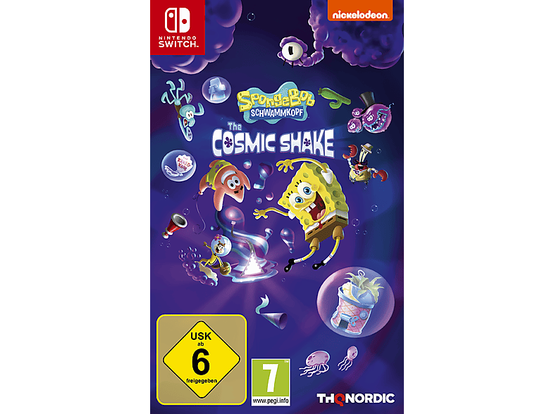 SpongeBob SquarePants Cosmic Shake - [Nintendo Switch] von THQ Nordic
