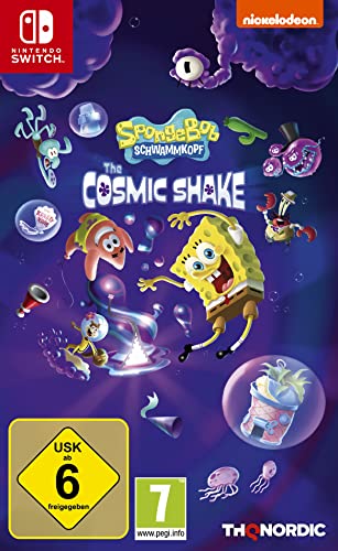 SpongeBob SquarePants Cosmic Shake - Nintendo Switch von THQ Nordic