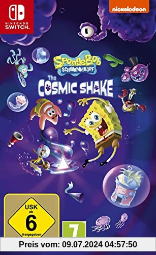SpongeBob SquarePants Cosmic Shake - Nintendo Switch von THQ Nordic